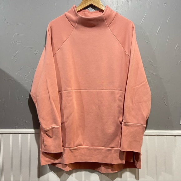 Fabletics Tops Fabletics Mock Neck Athletic Sweatshirt 2x Poshmark